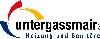 Logo von Untergassmair GmbH
